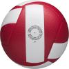 image:imageWilson Helix Official Size VolleyballsRedWhite