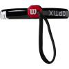 image:imageWilson Optix V1 Padel Rackets  Grip Size 24 14BlackGreen