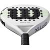 image:imageWilson Optix V1 Padel Rackets  Grip Size 24 14WhiteGreen