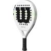 image:imageWilson Optix V1 Padel Rackets  Grip Size 24 14WhiteGreen