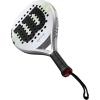 image:imageWilson Optix V1 Padel Rackets  Grip Size 24 14WhiteGreen