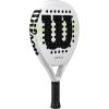 image:imageWilson Optix V1 Padel Rackets  Grip Size 24 14WhiteGreen