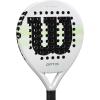 image:imageWilson Optix V1 Padel Rackets  Grip Size 24 14WhiteGreen