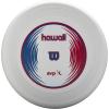 image:imageWilson Outdoor Recreational Volleyball  Official SizeMaroonBlueWhite