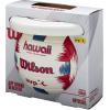 image:imageWilson Outdoor Recreational Volleyball  Official SizeMaroonBlueWhite