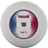 image:imageWilson Outdoor Recreational Volleyball  Official SizeMaroonBlueWhite