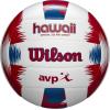 image:imageWilson Outdoor Recreational Volleyball  Official SizeMaroonBlueWhite