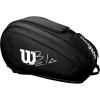 image:imageWILSON Bela DNA Super Tour Padel Bag  Holds up to 6 Paddles Black