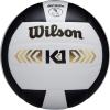 image:imageWILSON Indoor Game Volleyballs  Official SizeBlackWhite
