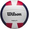 image:imageWILSON Nova Indoor Game Volleyballs  Official SizeRedWhiteNavy