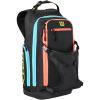 image:imageWILSON OPTX Volleyball Backpack  BlackYellowBlackAquaGreen