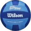 image:imageWILSON Super Soft Play Outdoor Recreation Volleyballs  Official SizeRoyalNavy