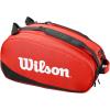 image:imageWILSON Tour Padel Bag  Holds up to 6 Paddles RedBlack