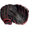 image:imageWilson 2022 A440 Flash 115 Fastpitch Infield Glove  Left Hand Throw BlackPinkTropical Blue