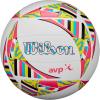 image:imageWilson AVP Movement VolleyballsWhitePinkYellow