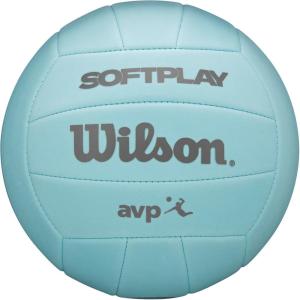 image:imageWILSON 2025 AVP Soft Play Volleyballs  Official SizeBlue