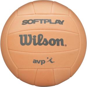 image:imageWILSON 2025 AVP Soft Play Volleyballs  Official SizeOrange