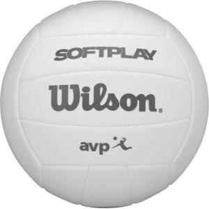 image:imageWILSON 2025 AVP Soft Play Volleyballs  Official SizeWhite