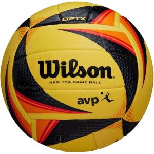 image:imageWILSON AVP Game Volleyballs  Official SizeAVP OPTX Replica Volleyball