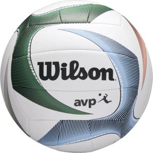 image:imageWILSON AVP PXL Volleyball  Official Size WhiteBlueGreen