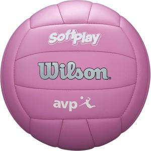 image:imageWILSON AVP Soft Play Volleyball  Official SizePink