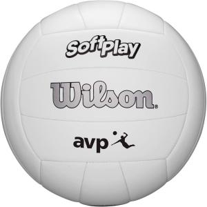 image:imageWILSON AVP Soft Play Volleyball  Official SizeWhite