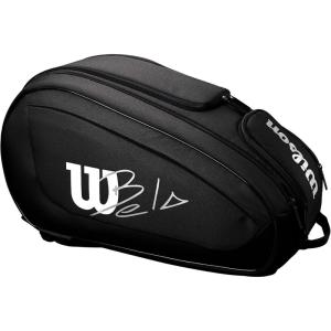 image:imageWILSON Bela DNA Super Tour Padel Bag  Holds up to 6 Paddles Black