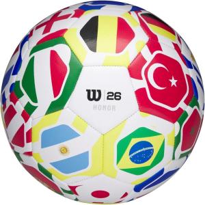 image:imageWILSON Honor Soccer Ball  Size 5 Multicolored
