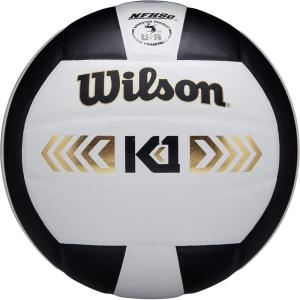 image:imageWILSON Indoor Game Volleyballs  Official SizeBlackWhite