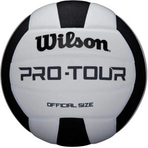 image:imageWILSON Indoor Recreational Volleyballs  Official SizeBlackWhite