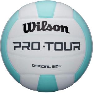 image:imageWILSON Indoor Recreational Volleyballs  Official SizeTealWhite