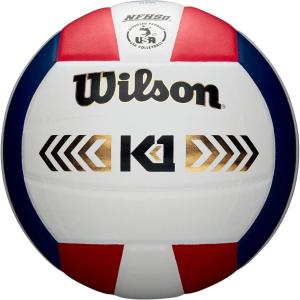 image:imageWILSON K1 Gold High Performance VolleyballRedWhiteNavy