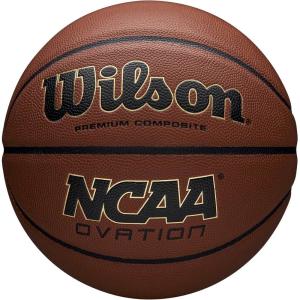 image:imageWILSON NCAA Ovation Basketballs  Size 6 AMD Size 7Brown