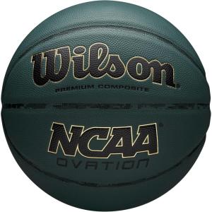 image:imageWILSON NCAA Ovation Basketballs  Size 6 AMD Size 7Green