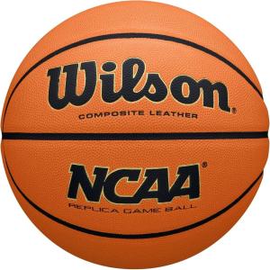 image:imageWILSON NCAA Replica Basketball  Size 6285Size 7  295