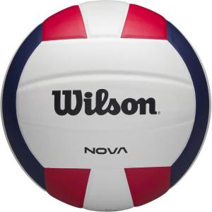 image:imageWILSON Nova Indoor Game Volleyballs  Official SizeRedWhiteNavy