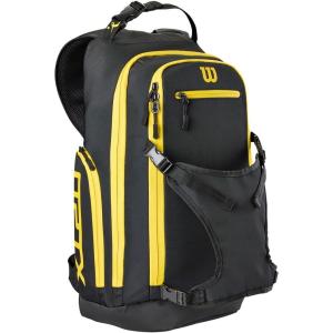 image:imageWILSON OPTX Volleyball Backpack  BlackYellowBlackYellow