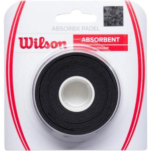image:imageWilson AbsorbX Padel OvergripsBlack