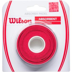 image:imageWilson AbsorbX Padel OvergripsRed
