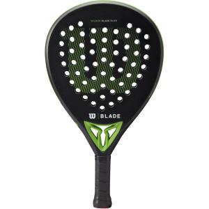 image:imageWilson Blade Padel RacketsBlackNeon Green