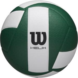 image:imageWilson Helix Official Size VolleyballsGreenWhite