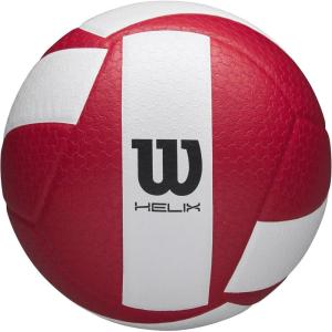image:imageWilson Helix Official Size VolleyballsRedWhite