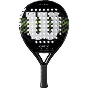 image:imageWilson Optix V1 Padel Rackets  Grip Size 24 14BlackGreen