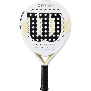 image:imageWilson Optix V2 Lite Padel RacketsWhite