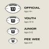 image:imageWILSON GRT Game Footballs Brown Multiple SizesOffical