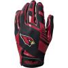 image:imageWilson NFL Stretch Fit Football Gloves  Youth and Adult SizesArizona Cardinals