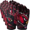 image:imageWilson NFL Stretch Fit Football Gloves  Youth and Adult SizesArizona Cardinals