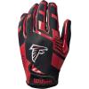 image:imageWilson NFL Stretch Fit Football Gloves  Youth and Adult SizesAtlanta Falcons