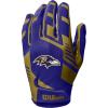 image:imageWilson NFL Stretch Fit Football Gloves  Youth and Adult SizesBaltimore Ravens
