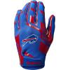 image:imageWilson NFL Stretch Fit Football Gloves  Youth and Adult SizesBuffalo Bills